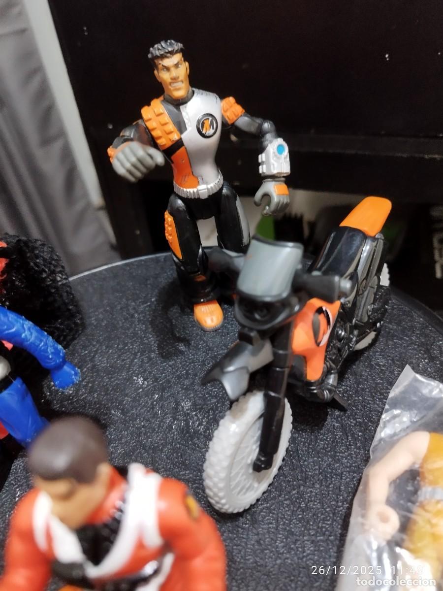 Figuras de acci&oacute;n: Lote figuras Action Man Hasbro - Foto 6