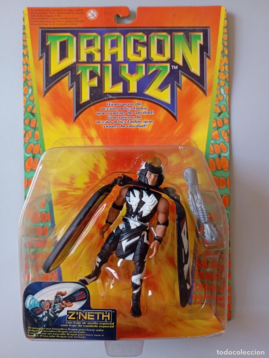 Figuras de acci&oacute;n: DRAGON FLYZ Z&acute;NETH GALOOB 1996 - Foto 1
