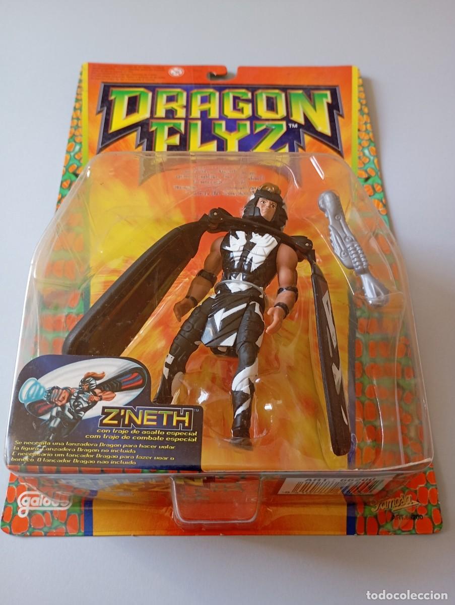 Figuras de acci&oacute;n: DRAGON FLYZ Z&acute;NETH GALOOB 1996 - Foto 2