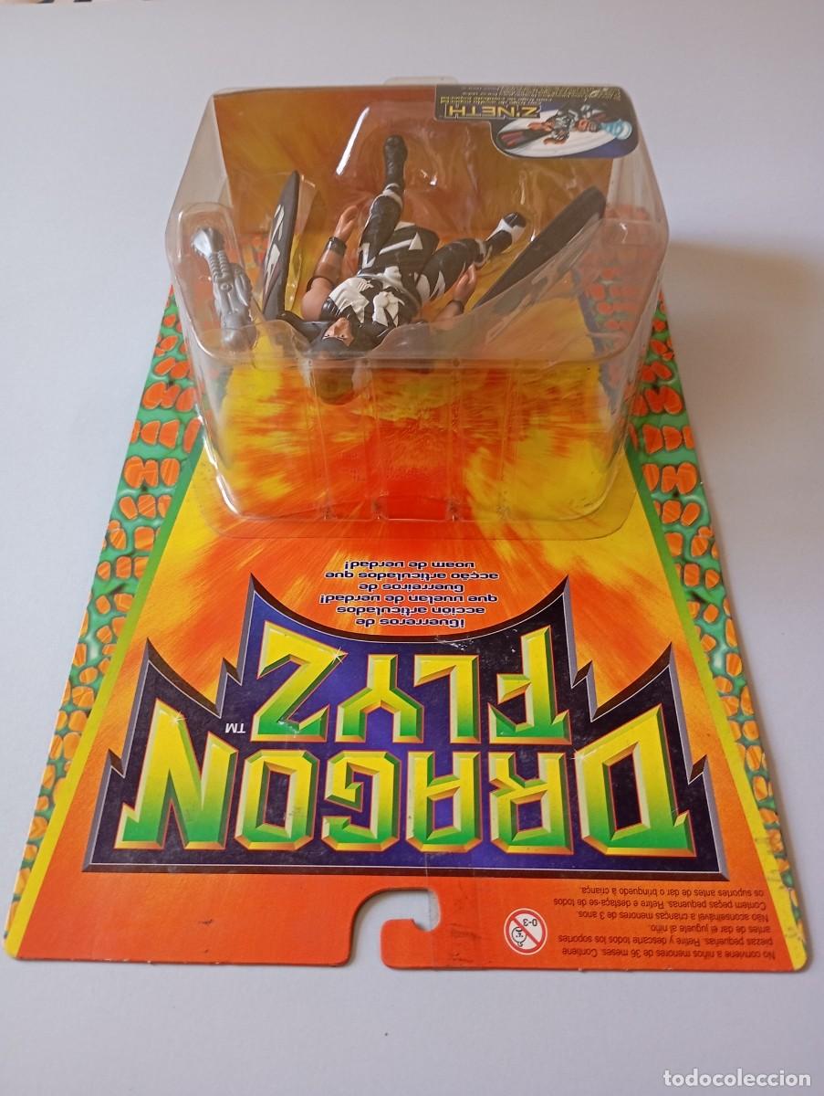 Figuras de acci&oacute;n: DRAGON FLYZ Z&acute;NETH GALOOB 1996 - Foto 3