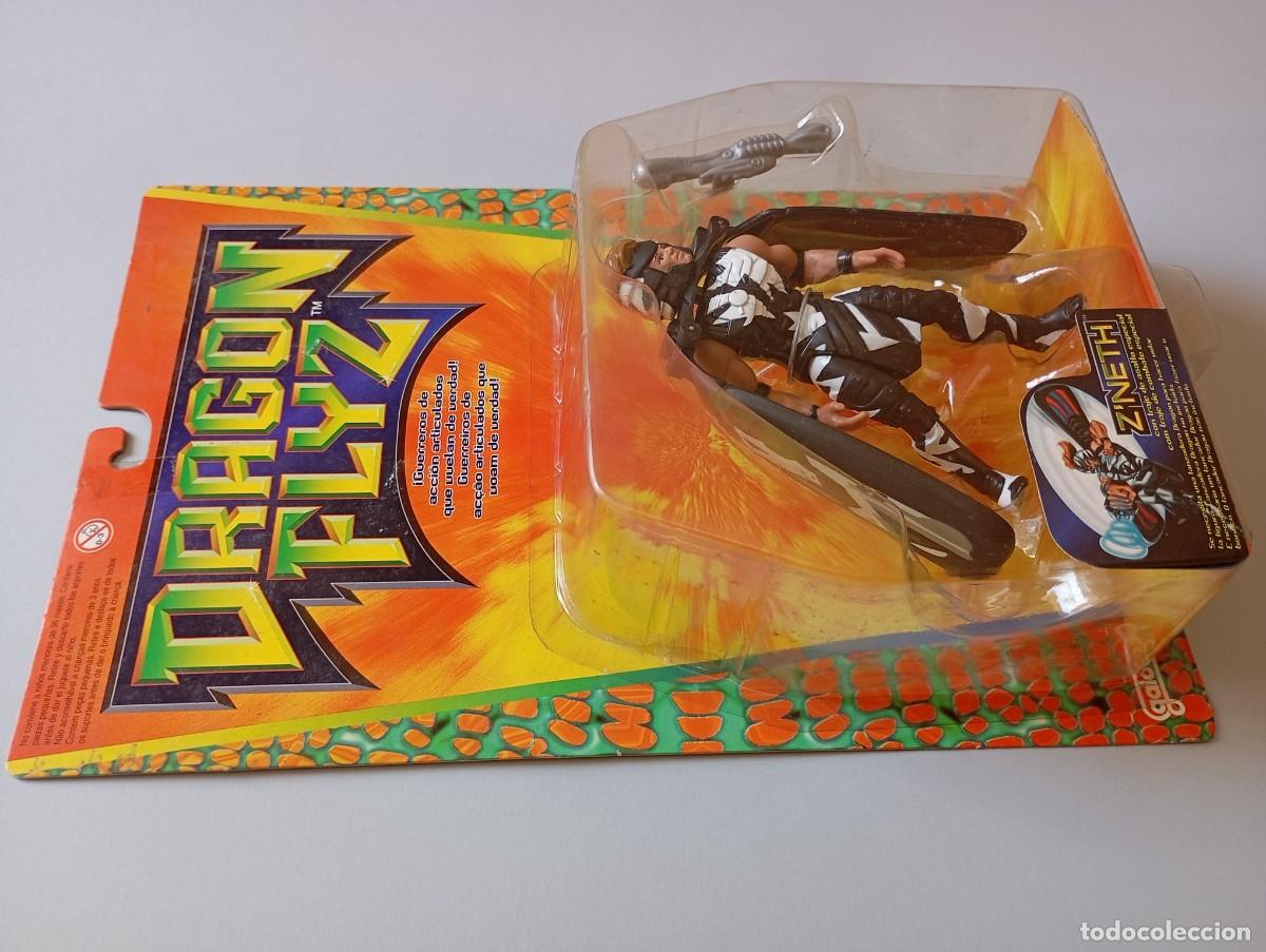 Figuras de acci&oacute;n: DRAGON FLYZ Z&acute;NETH GALOOB 1996 - Foto 4