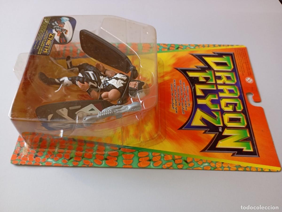 Figuras de acci&oacute;n: DRAGON FLYZ Z&acute;NETH GALOOB 1996 - Foto 5