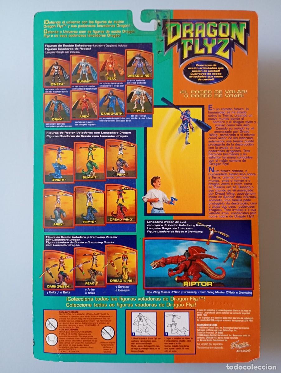 Figuras de acci&oacute;n: DRAGON FLYZ Z&acute;NETH GALOOB 1996 - Foto 6