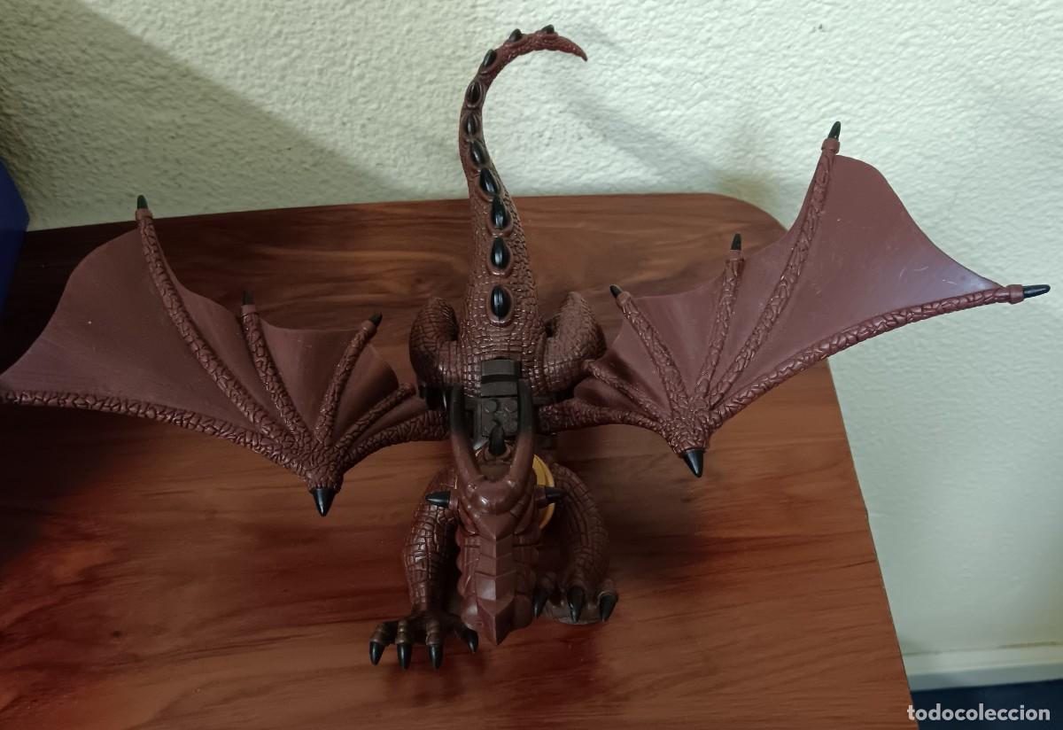 Figuras de acci&oacute;n: DRAG&Oacute;N ROJO MEGA BLOKS KRYSTAL WARS - Foto 1
