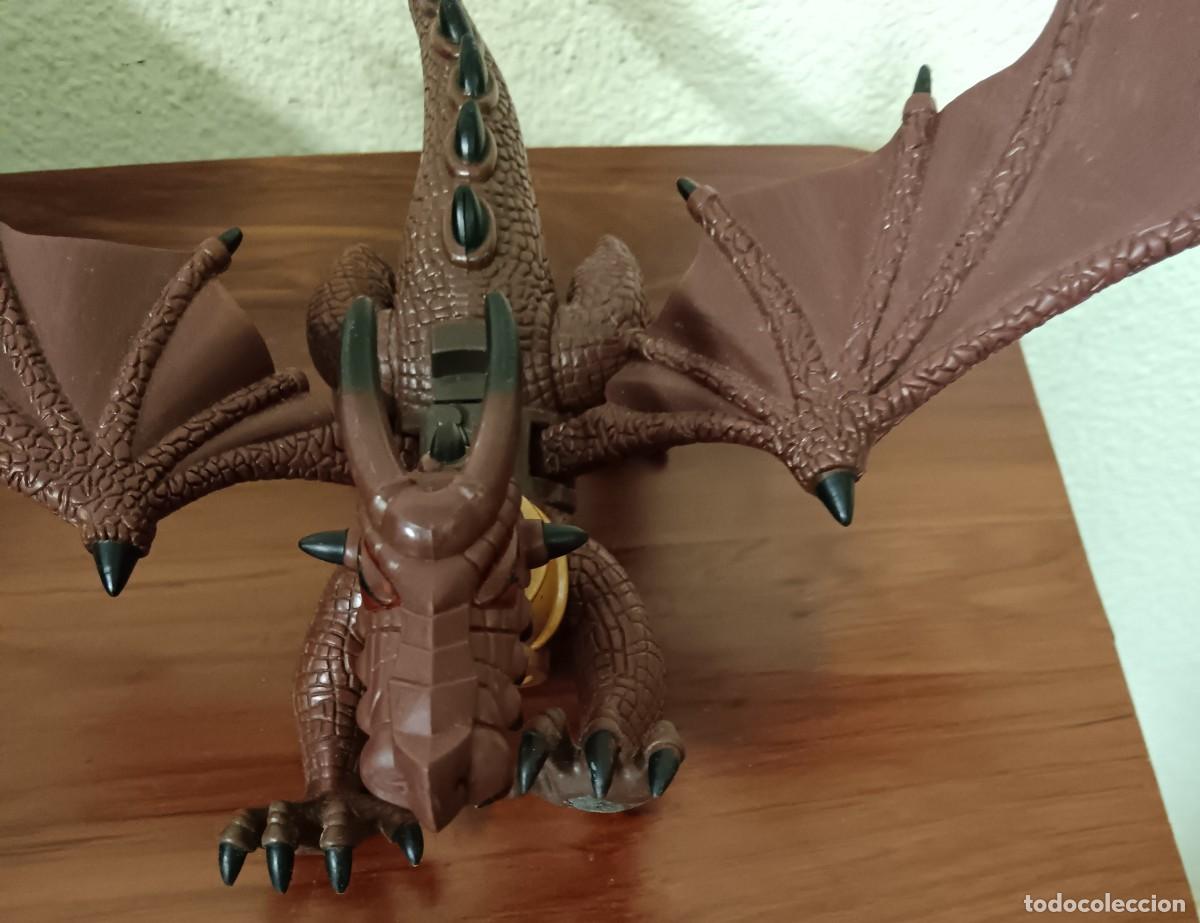Figuras de acci&oacute;n: DRAG&Oacute;N ROJO MEGA BLOKS KRYSTAL WARS - Foto 2