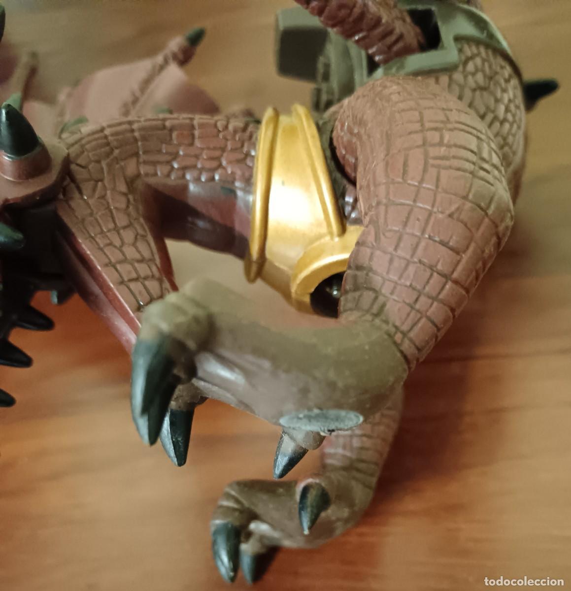 Figuras de acci&oacute;n: DRAG&Oacute;N ROJO MEGA BLOKS KRYSTAL WARS - Foto 4