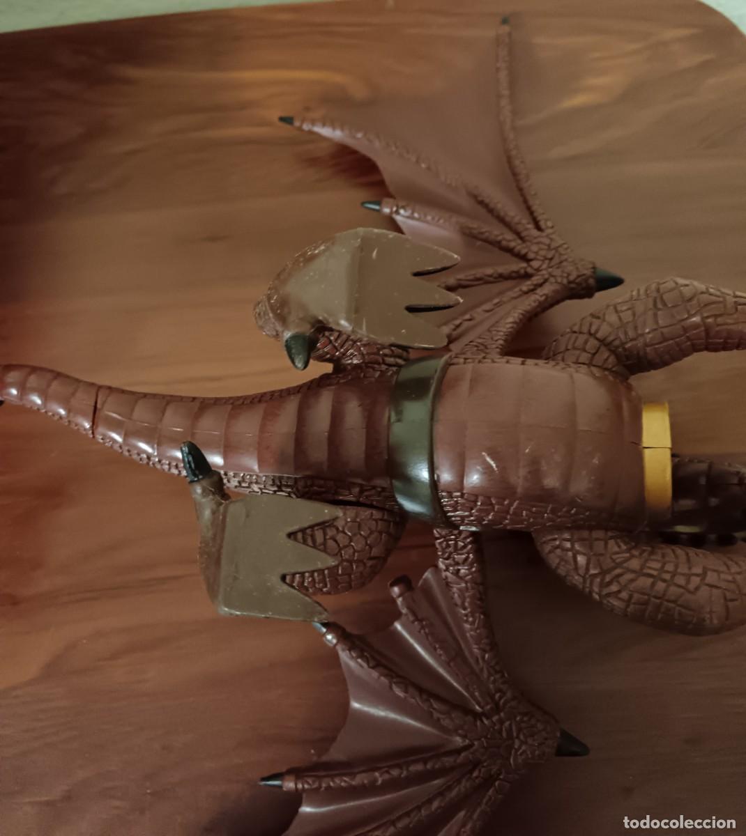 Figuras de acci&oacute;n: DRAG&Oacute;N ROJO MEGA BLOKS KRYSTAL WARS - Foto 6