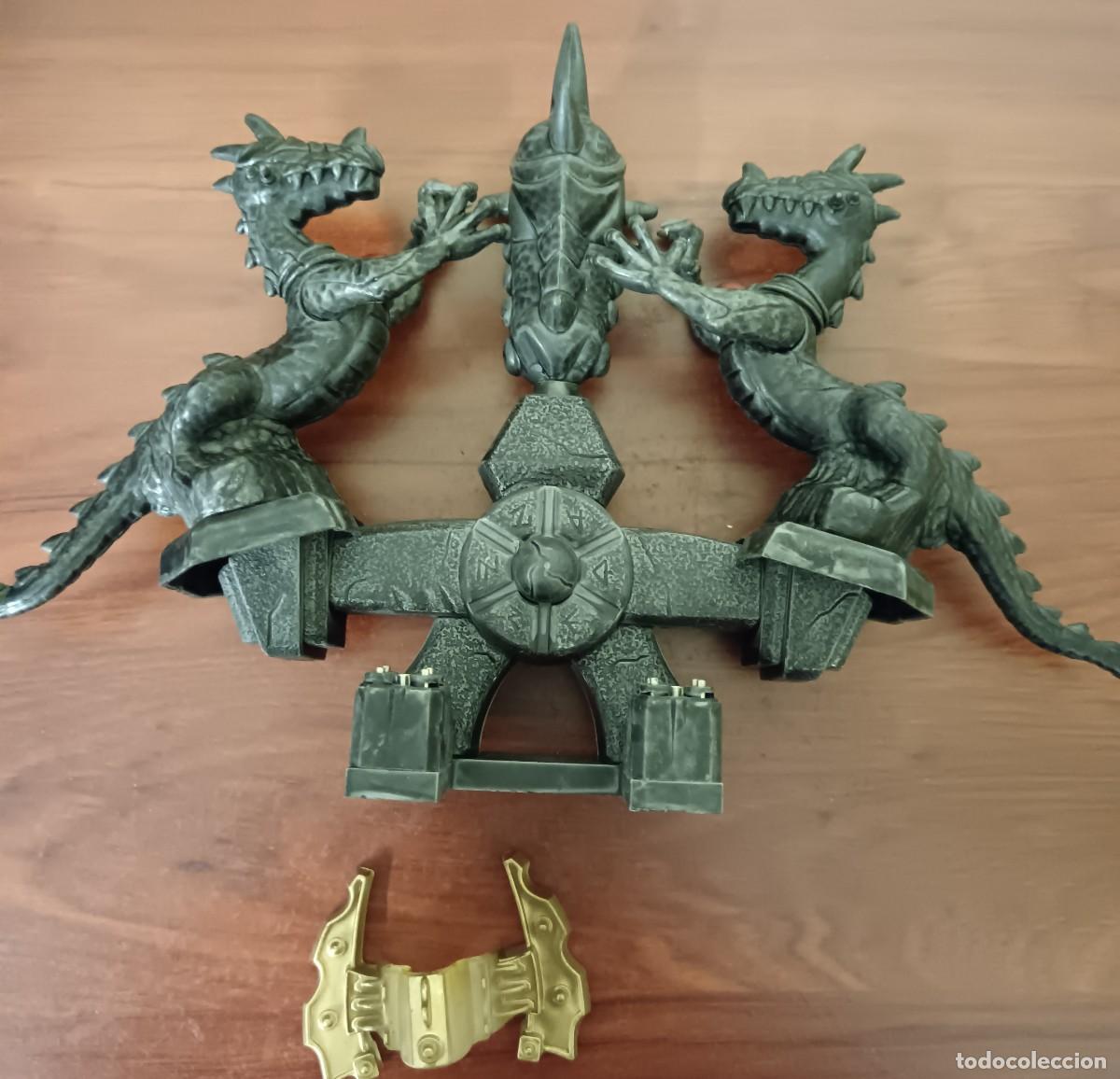 Figuras de acci&oacute;n: SET MAN O WAR MEGA BLOKS KRYSTAL WARS - Foto 1