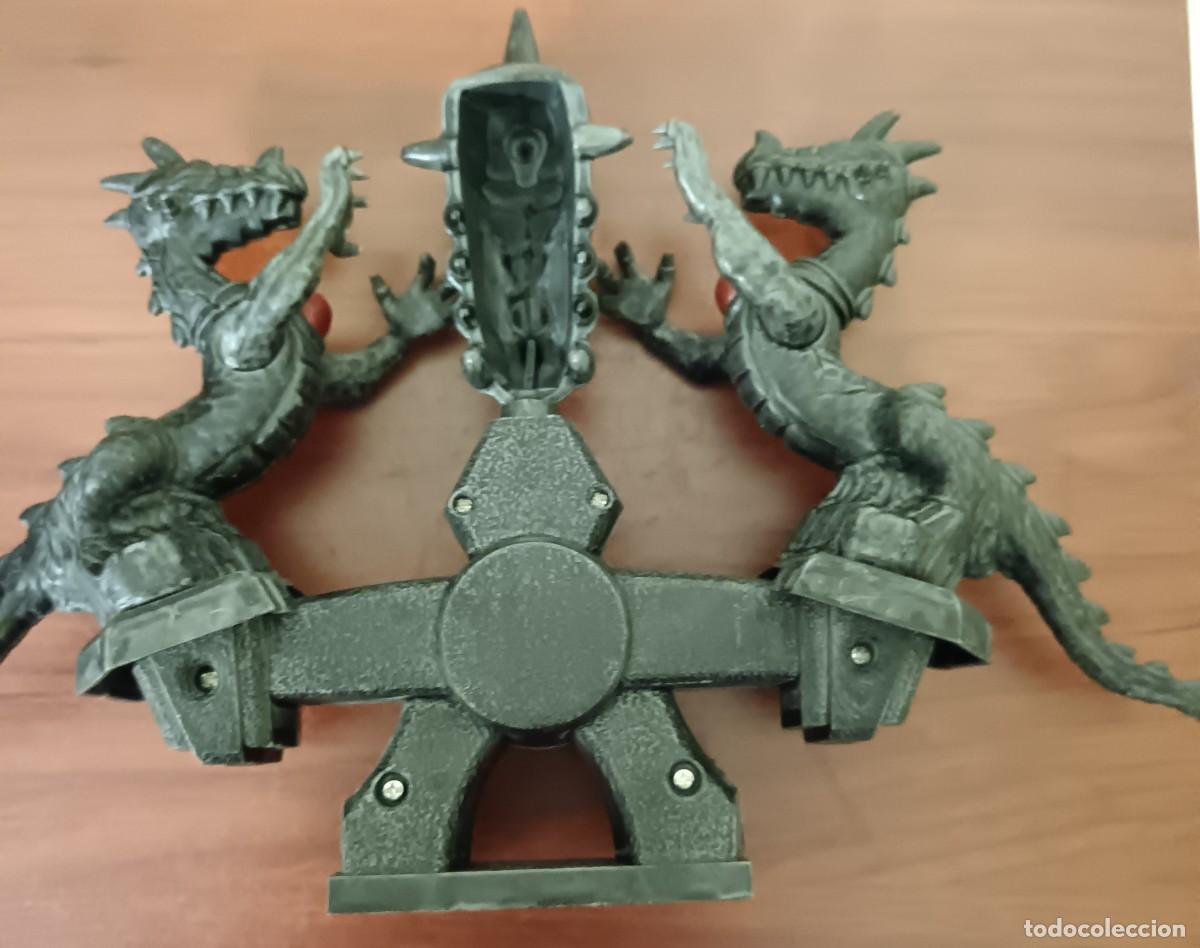 Figuras de acci&oacute;n: SET MAN O WAR MEGA BLOKS KRYSTAL WARS - Foto 3