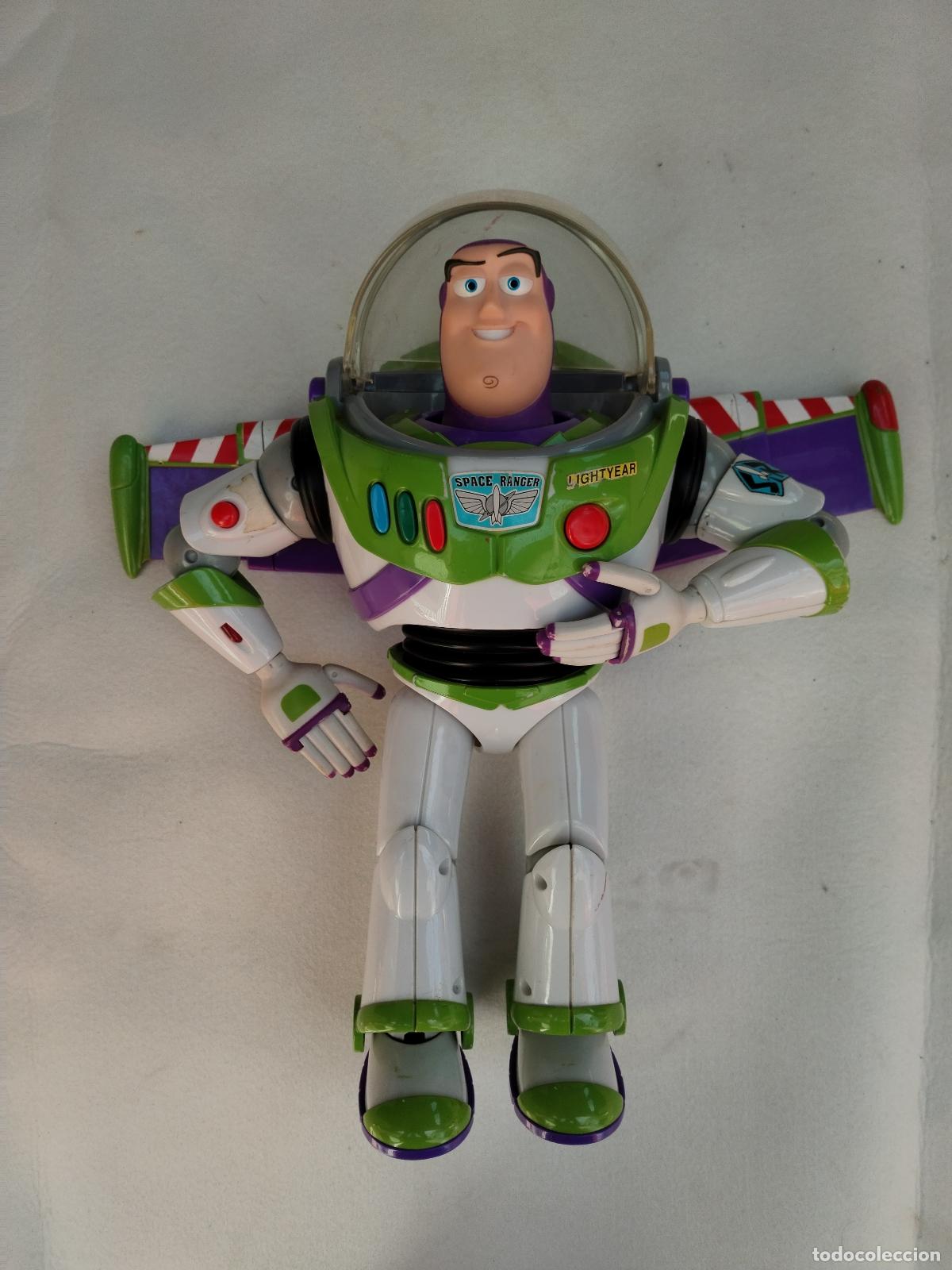 Figuras de acci&oacute;n: toy story space flight buzz lightyear - Foto 2