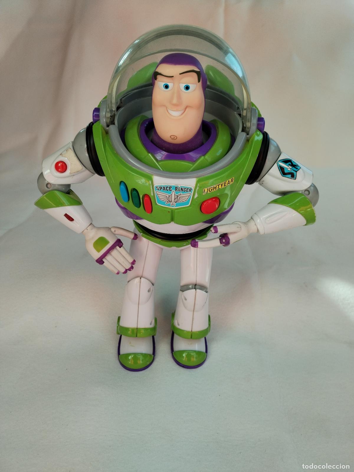 Figuras de acci&oacute;n: toy story space flight buzz lightyear - Foto 3