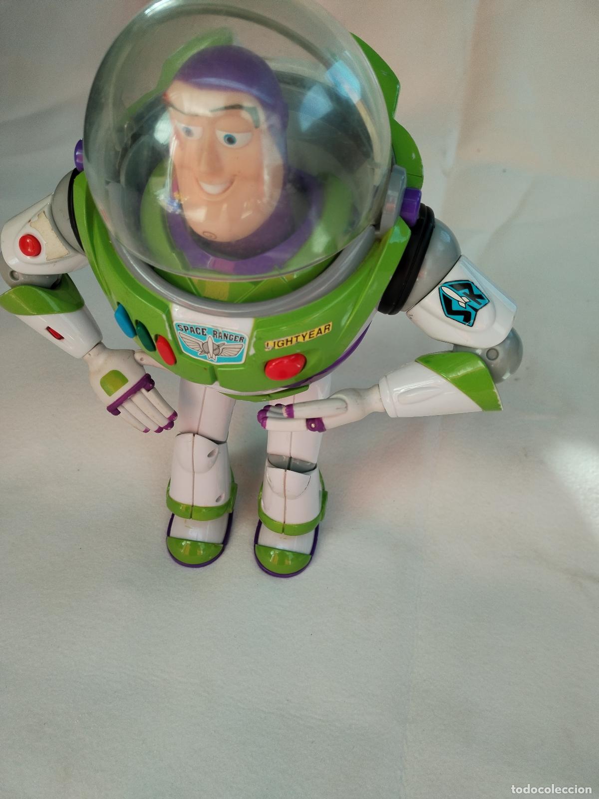 Figuras de acci&oacute;n: toy story space flight buzz lightyear - Foto 4