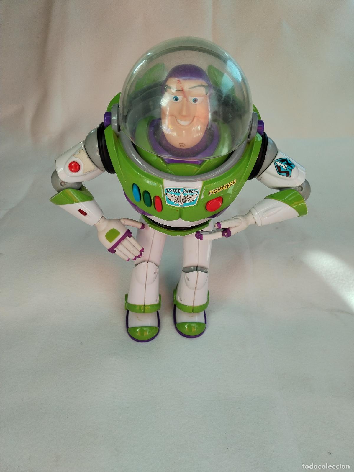 Figuras de acci&oacute;n: toy story space flight buzz lightyear - Foto 5