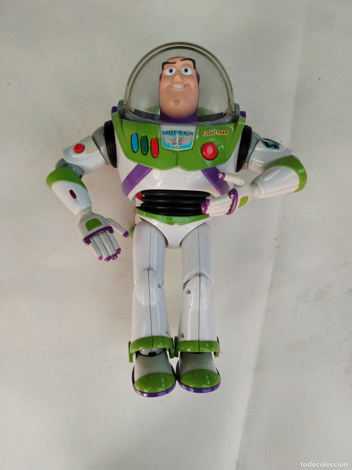 Figuras de acci&oacute;n: toy story space flight buzz lightyear - Foto 6