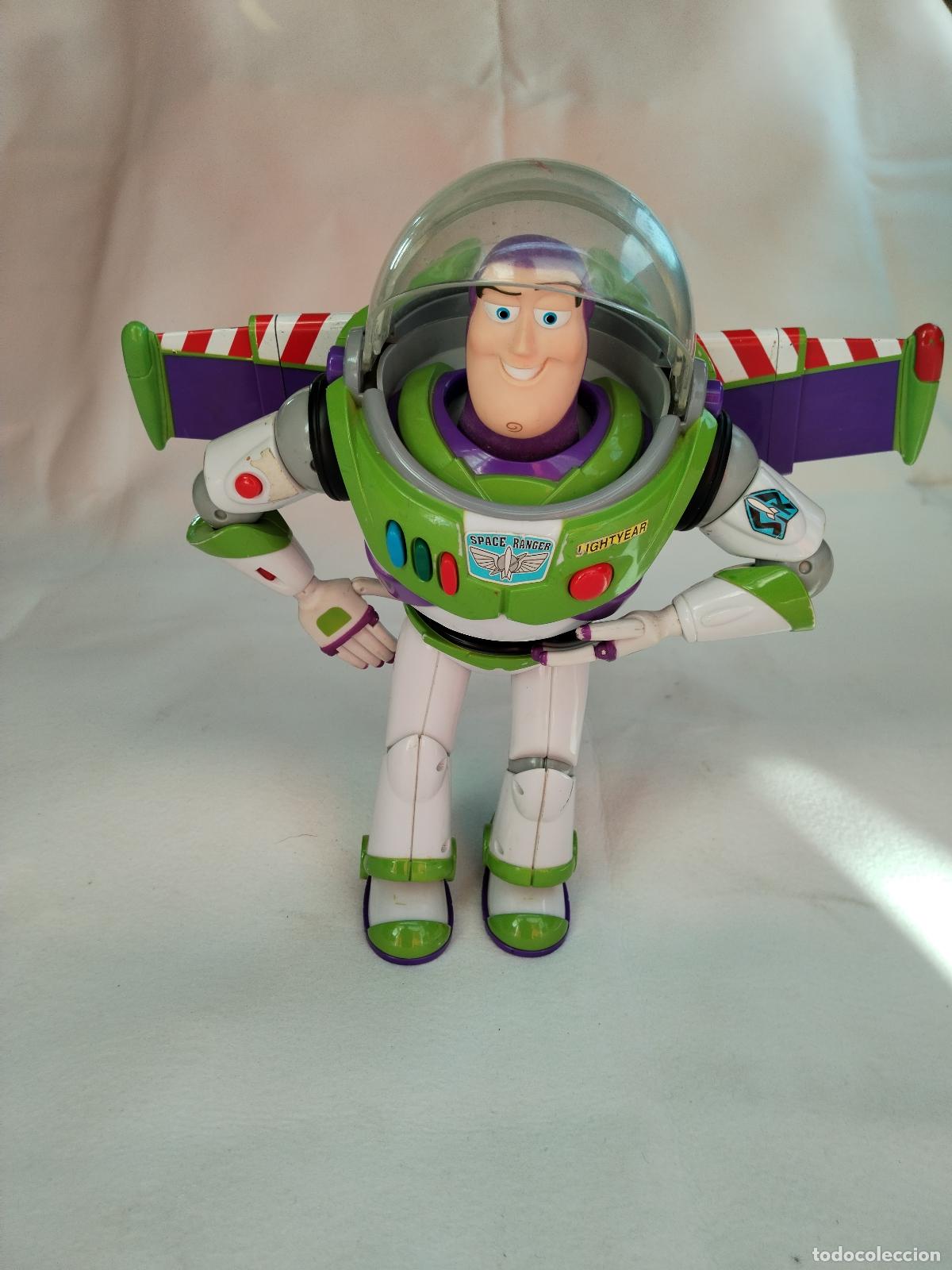 Figuras de acci&oacute;n: toy story space flight buzz lightyear - Foto 1