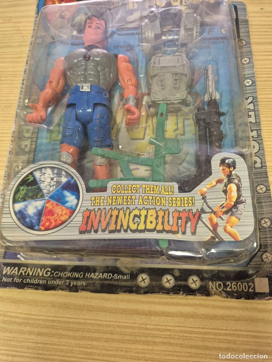 Figuras de acci&oacute;n: MU&Ntilde;ECO SUPER POWER STEEL. - Foto 2