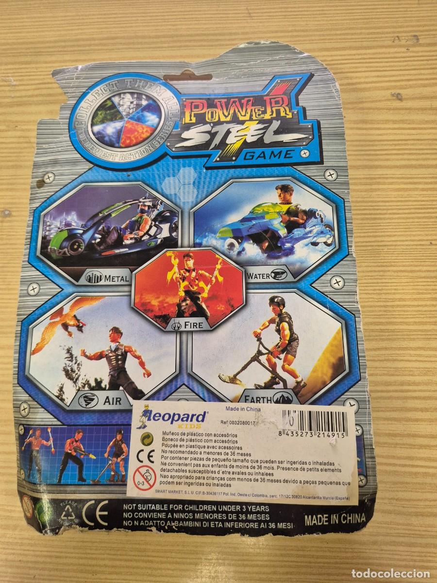 Figuras de acci&oacute;n: MU&Ntilde;ECO SUPER POWER STEEL. - Foto 4