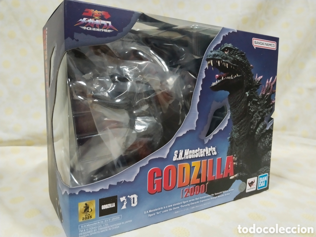 Figuras de acci&oacute;n: Godzilla 2000 - SH Figuarts - Foto 3