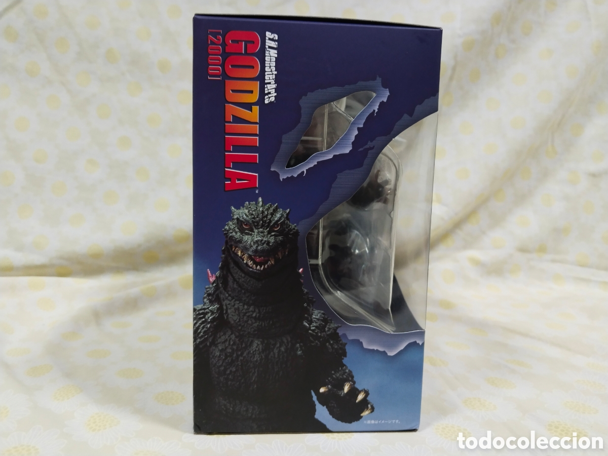Figuras de acci&oacute;n: Godzilla 2000 - SH Figuarts - Foto 4
