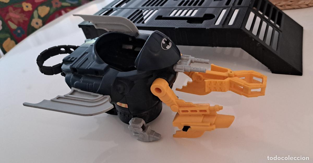 Figuras de acci&oacute;n: HOVERBAT - BATMAN - KENNER - Y PLATAFORMA HASBRO - A&Ntilde;O 1990 - Foto 1