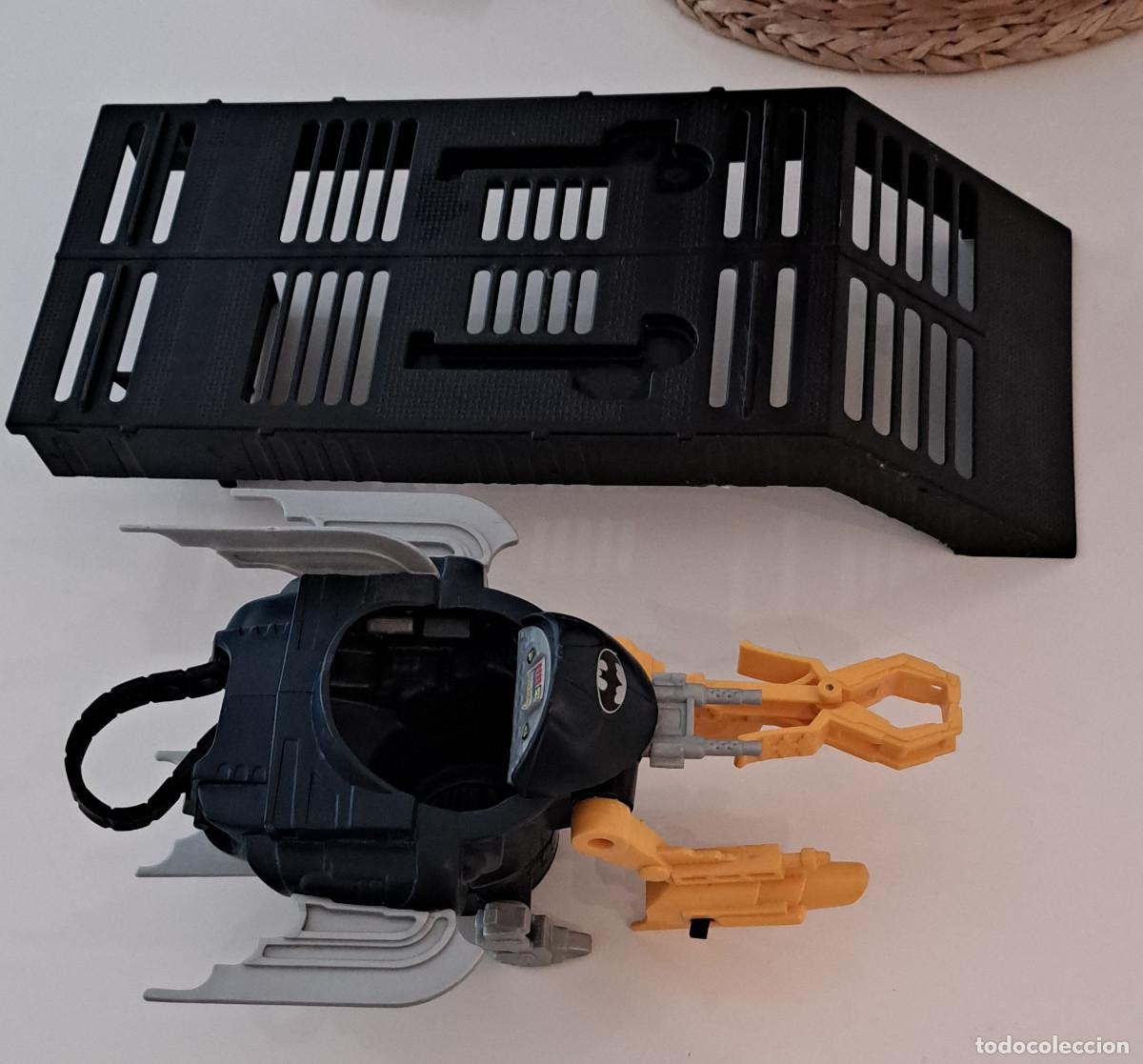 Figuras de acci&oacute;n: HOVERBAT - BATMAN - KENNER - Y PLATAFORMA HASBRO - A&Ntilde;O 1990 - Foto 2