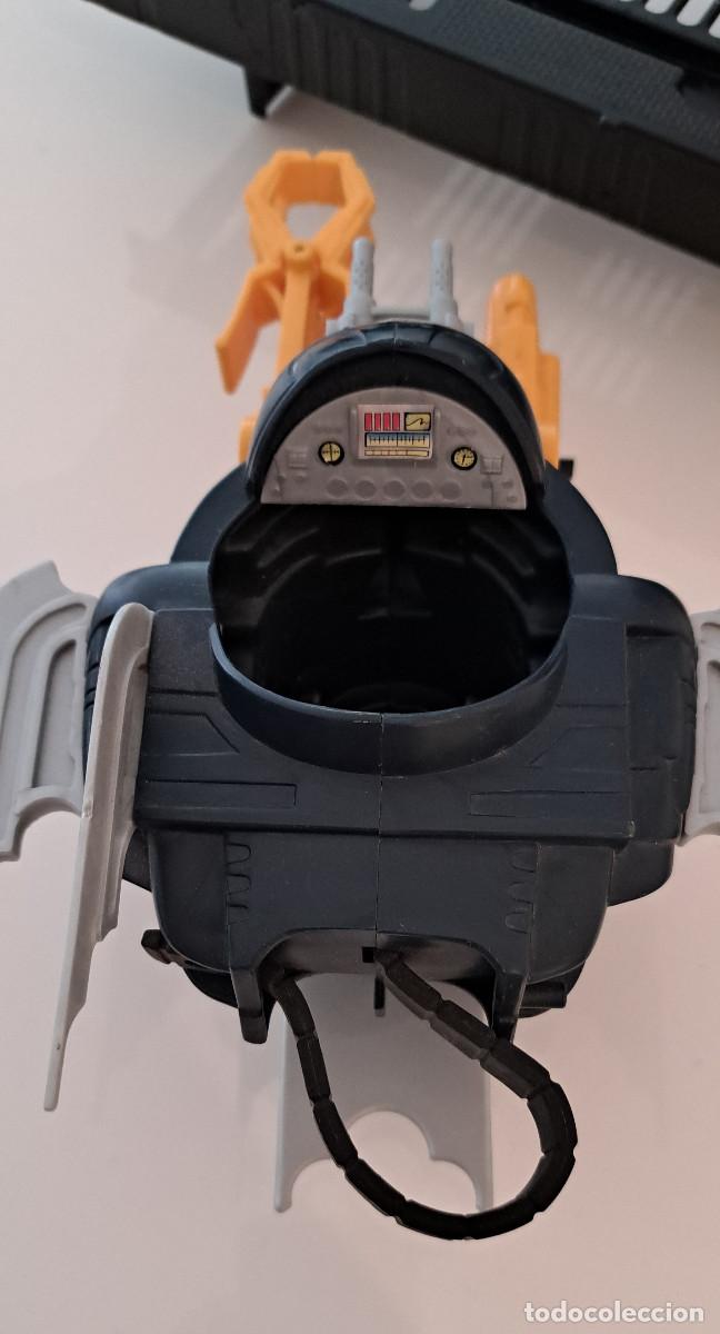 Figuras de acci&oacute;n: HOVERBAT - BATMAN - KENNER - Y PLATAFORMA HASBRO - A&Ntilde;O 1990 - Foto 4
