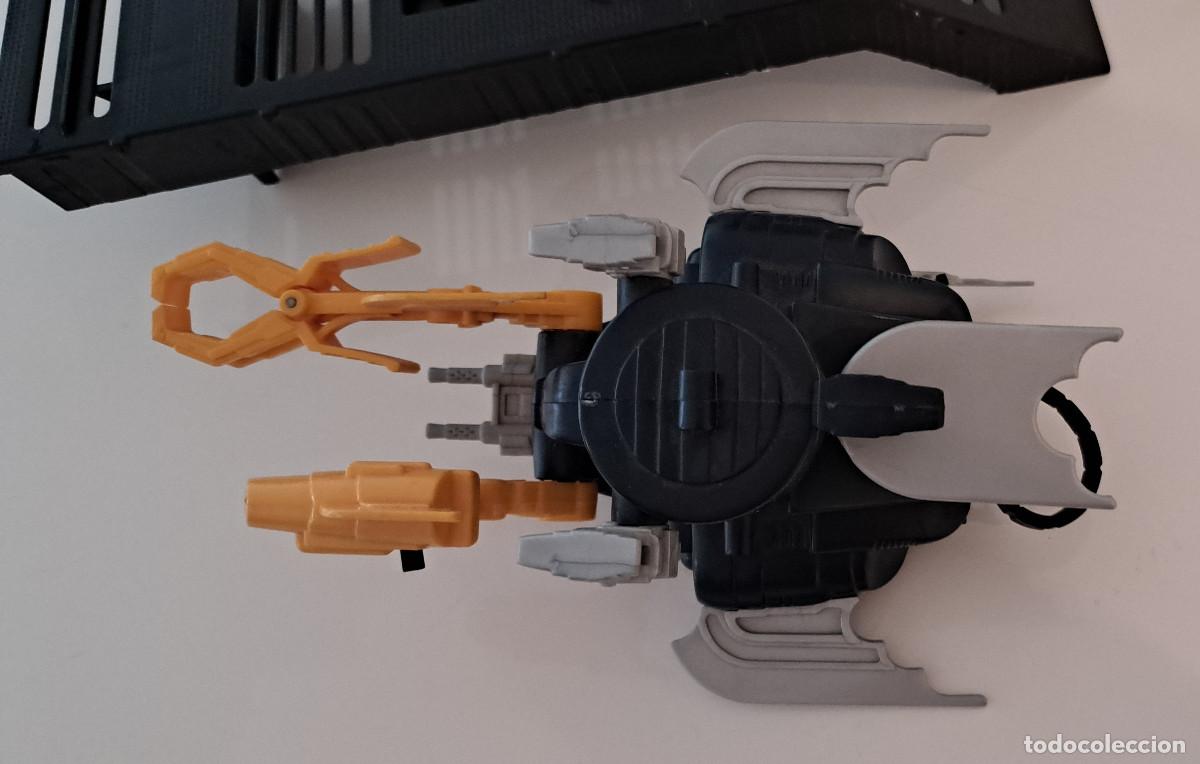 Figuras de acci&oacute;n: HOVERBAT - BATMAN - KENNER - Y PLATAFORMA HASBRO - A&Ntilde;O 1990 - Foto 5