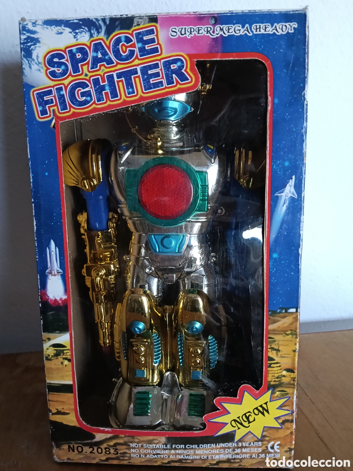 Figuras de acci&oacute;n: Space fighter super mega heavy no.2083 - Foto 1