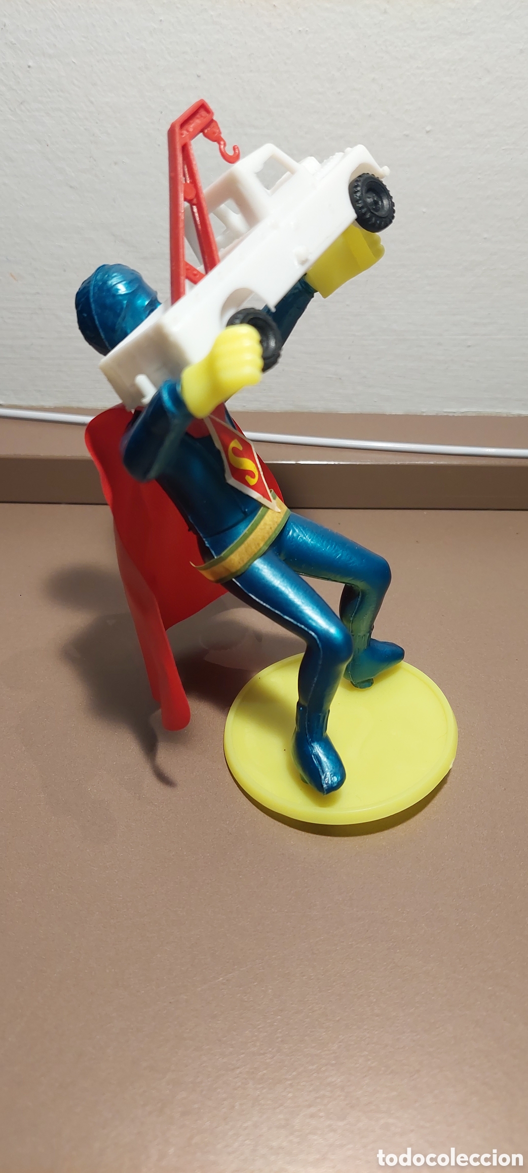 Figuras de acci&oacute;n: Superman bootleg completo, original industrias fal - Foto 2
