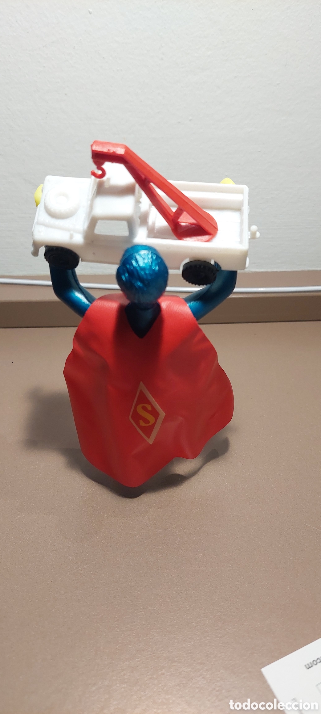 Figuras de acci&oacute;n: Superman bootleg completo, original industrias fal - Foto 3