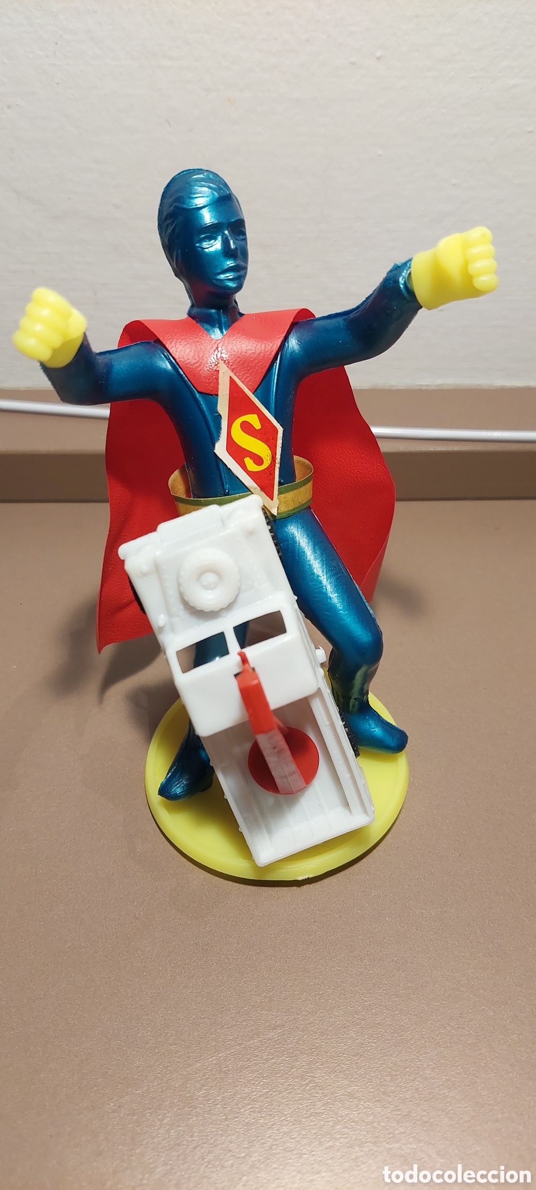 Figuras de acci&oacute;n: Superman bootleg completo, original industrias fal - Foto 4