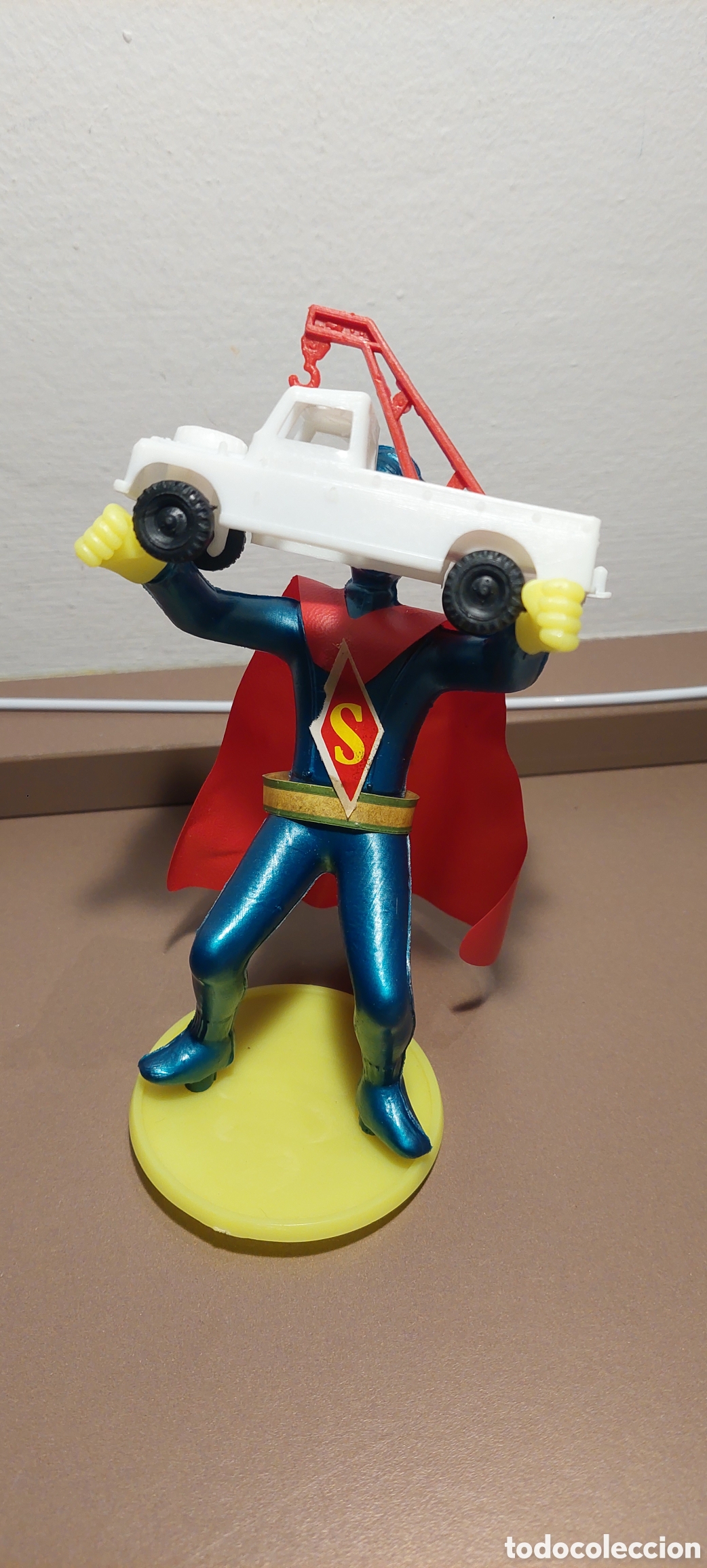 Figuras de acci&oacute;n: Superman bootleg completo, original industrias fal - Foto 5
