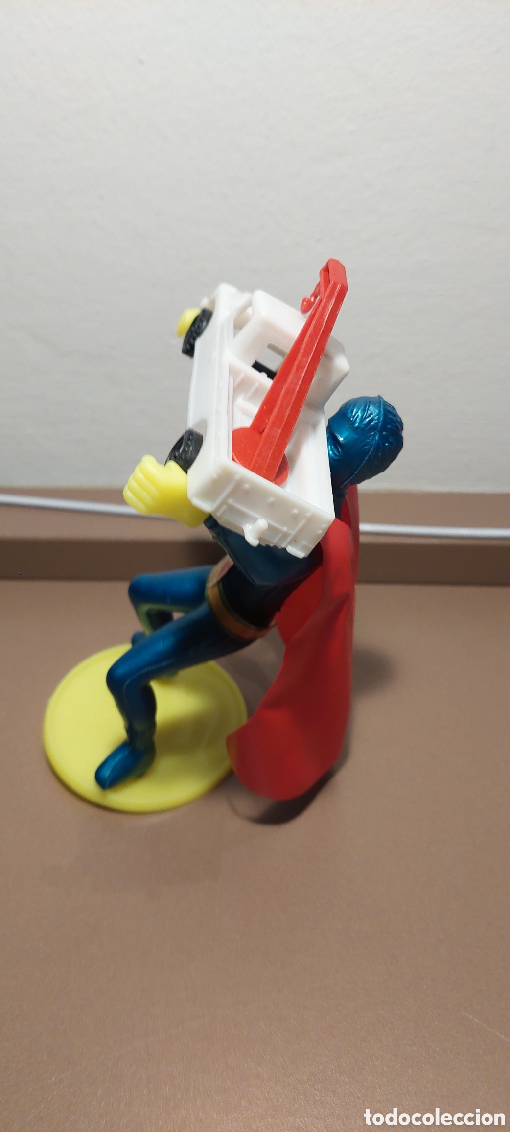 Figuras de acci&oacute;n: Superman bootleg completo, original industrias fal - Foto 6