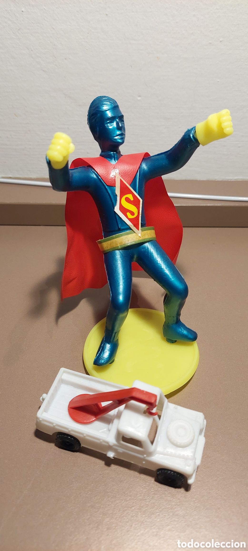 Figuras de acci&oacute;n: Superman bootleg completo, original industrias fal - Foto 1