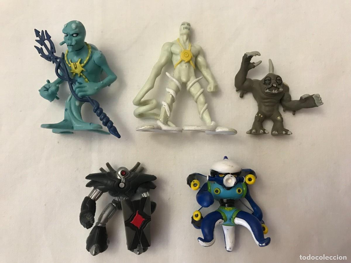Figuras de acci&oacute;n: LOTE DE CINCO FIGURAS DE ACCI&Oacute;N VARIADAS - Foto 1
