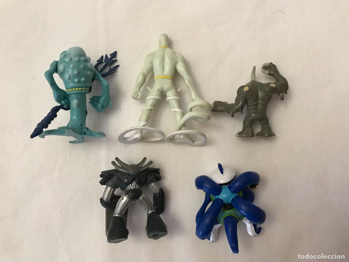 Figuras de acci&oacute;n: LOTE DE CINCO FIGURAS DE ACCI&Oacute;N VARIADAS - Foto 2