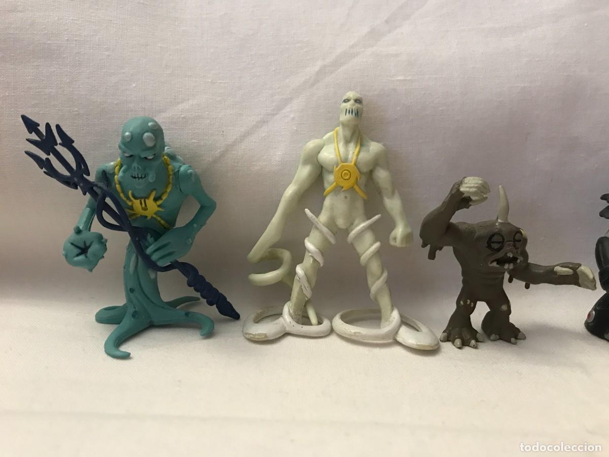 Figuras de acci&oacute;n: LOTE DE CINCO FIGURAS DE ACCI&Oacute;N VARIADAS - Foto 3