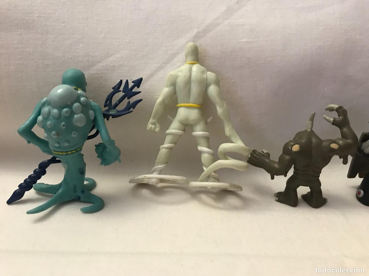 Figuras de acci&oacute;n: LOTE DE CINCO FIGURAS DE ACCI&Oacute;N VARIADAS - Foto 4