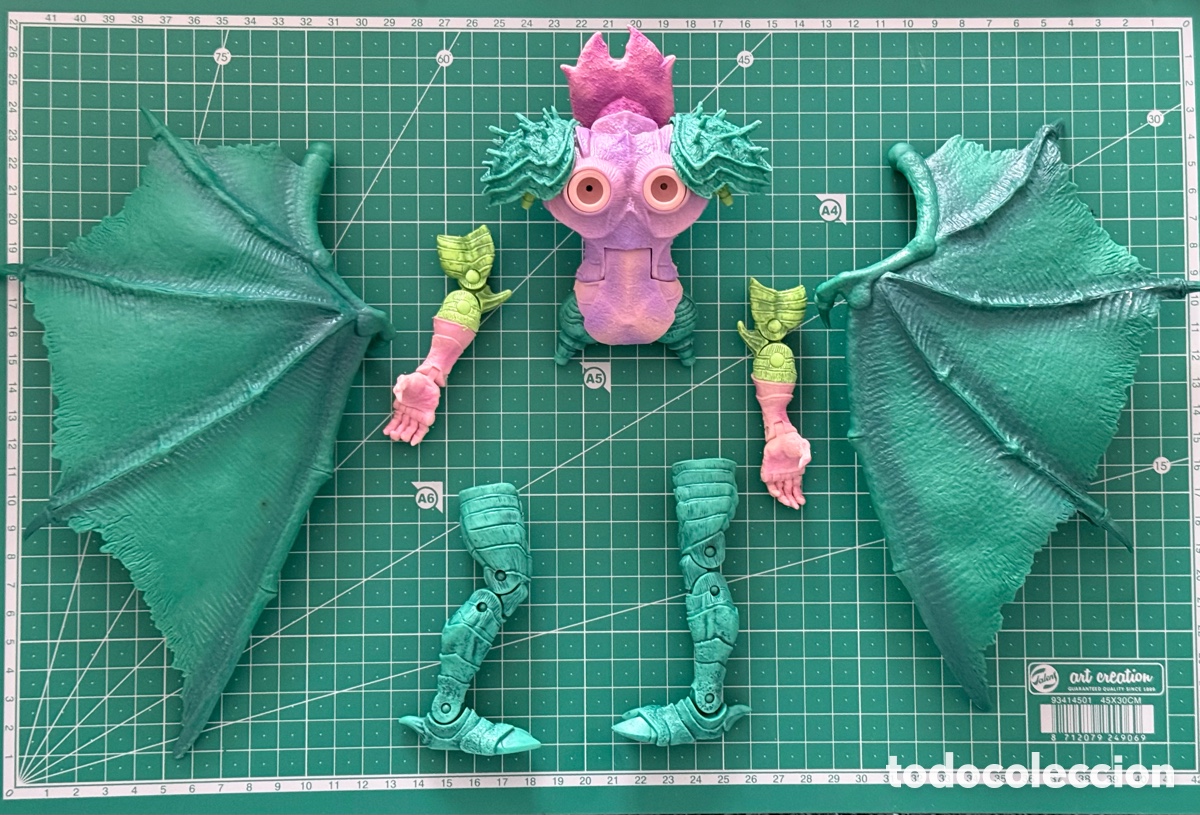 Figuras de acci&oacute;n: Figura BAF Annihilus COMPLETA - Foto 2