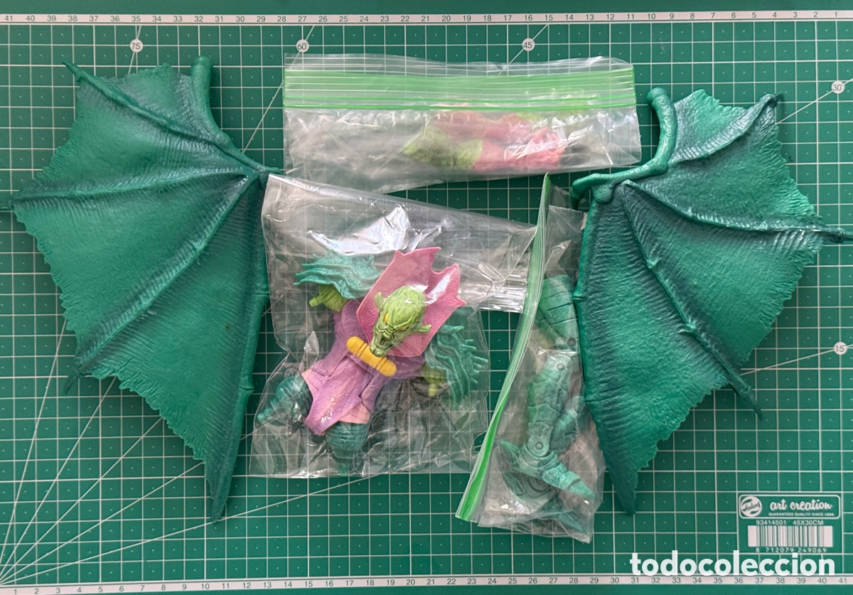 Figuras de acci&oacute;n: Figura BAF Annihilus COMPLETA - Foto 3