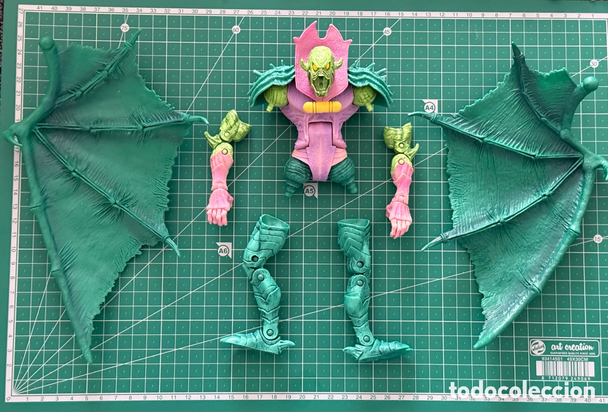 Figuras de acci&oacute;n: Figura BAF Annihilus COMPLETA - Foto 1