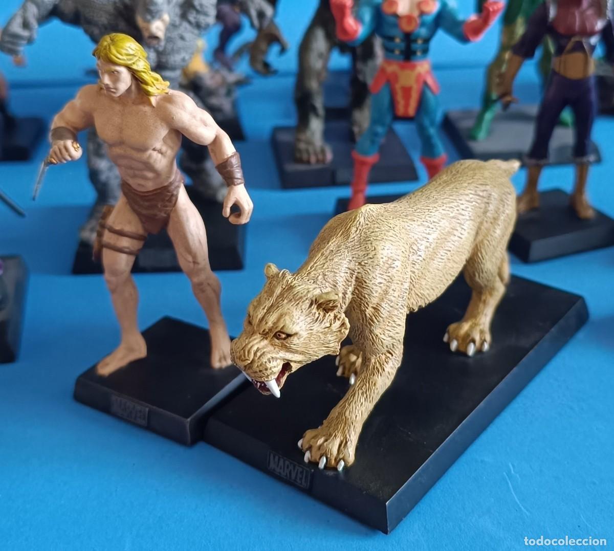 Figuras de acci&oacute;n: Figura Eaglemoss- Kazar y Zab&uacute; - Foto 1