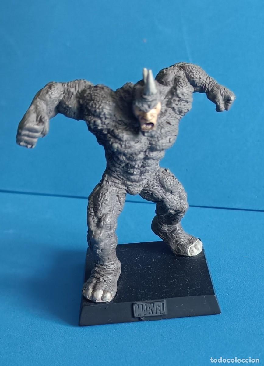 Figuras de acci&oacute;n: Figura Eaglemoss - Rino - Spiderman - Foto 1