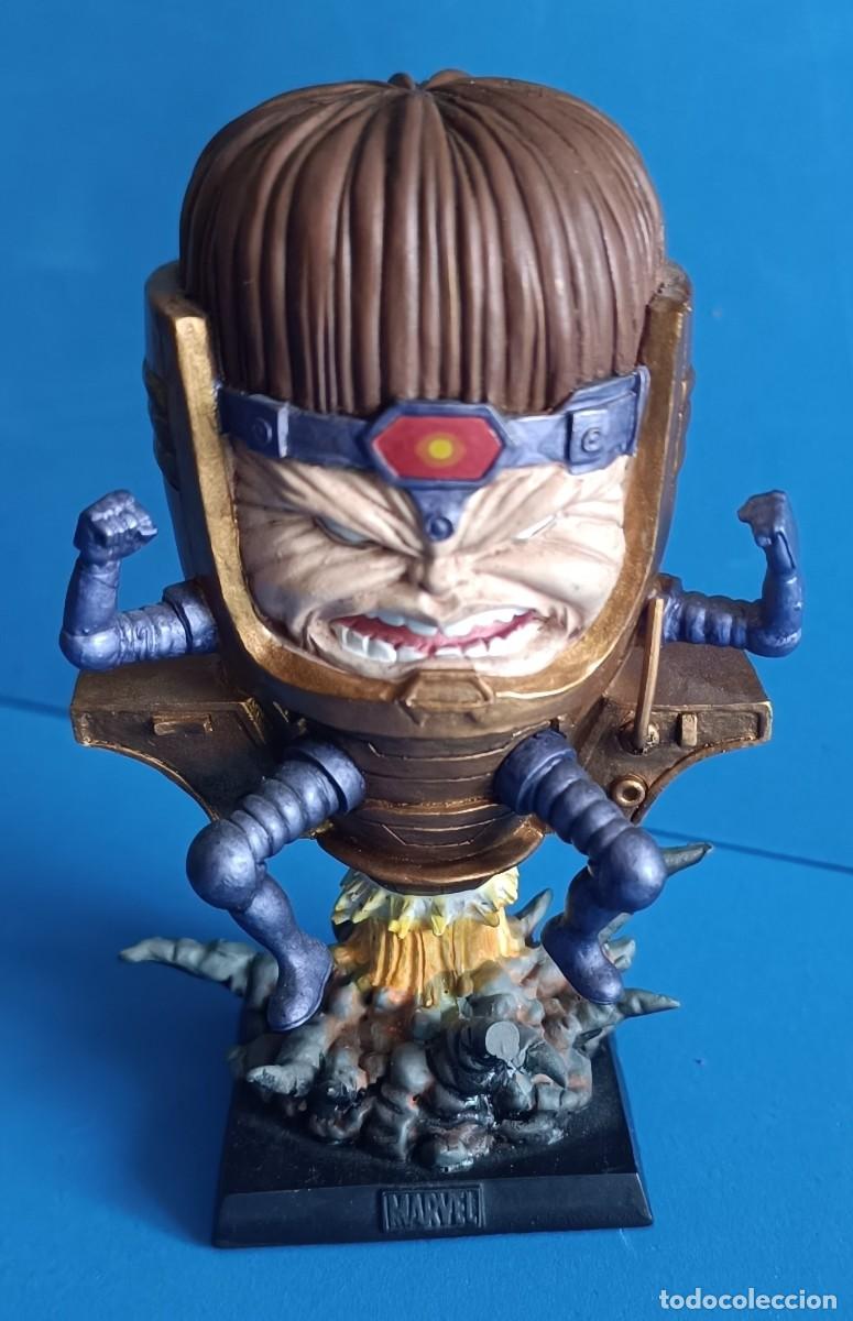 Figuras de acci&oacute;n: Marvel figuras Eaglemoss - Modok - Vengadores- capit&aacute;n am&eacute;rica - Foto 1