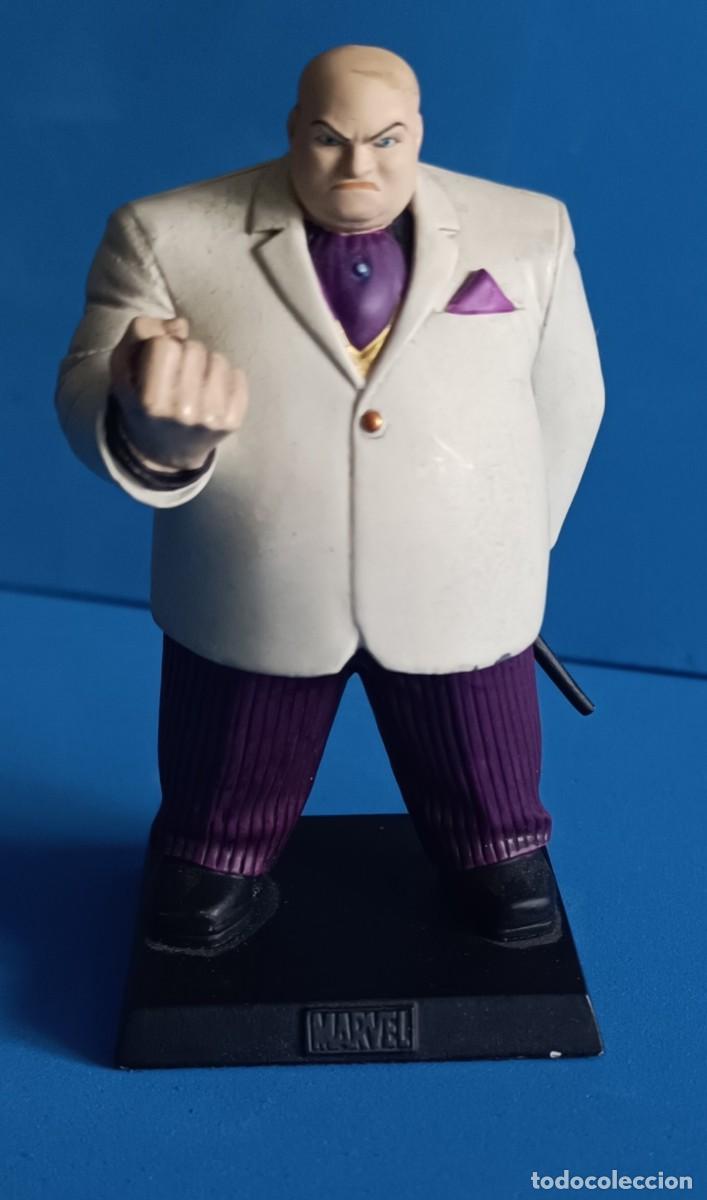 Figuras de acci&oacute;n: Marvel figuras Eaglemoss - Kingpin - Daredevil - Foto 1