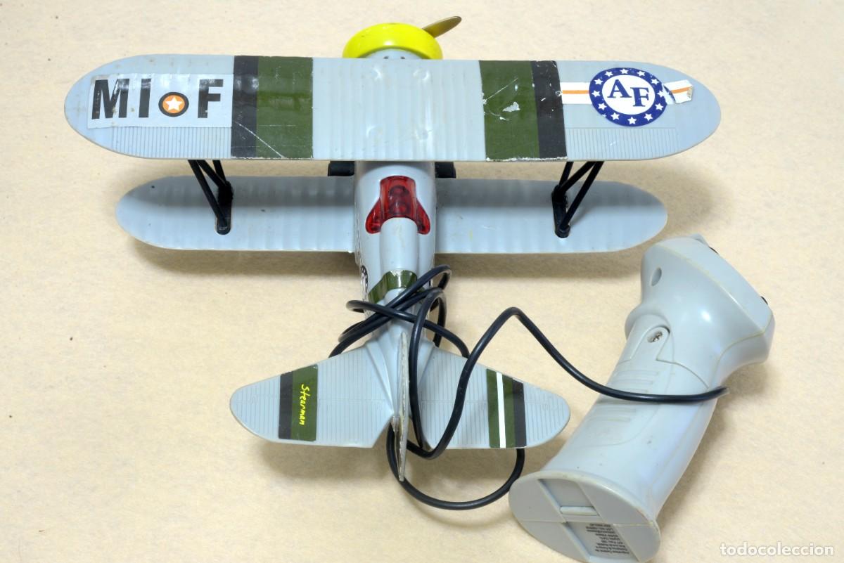 Figuras de acci&oacute;n: Avi&oacute;n de juguete con cable, VINTAGE - Foto 1