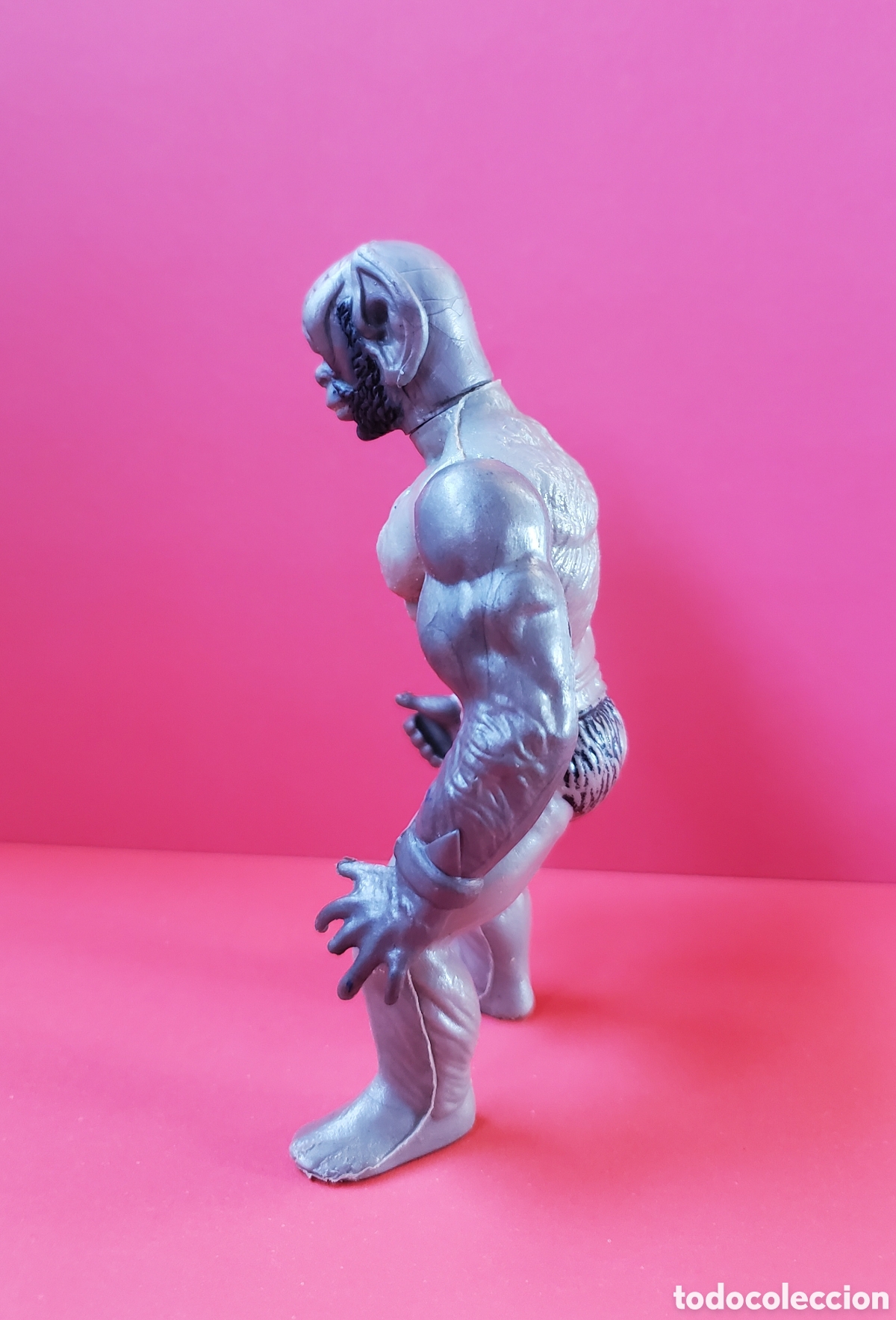 Figuras de acci&oacute;n: Figura GUERRERO DEL ESPACIO. BOOTLEG. - Foto 3