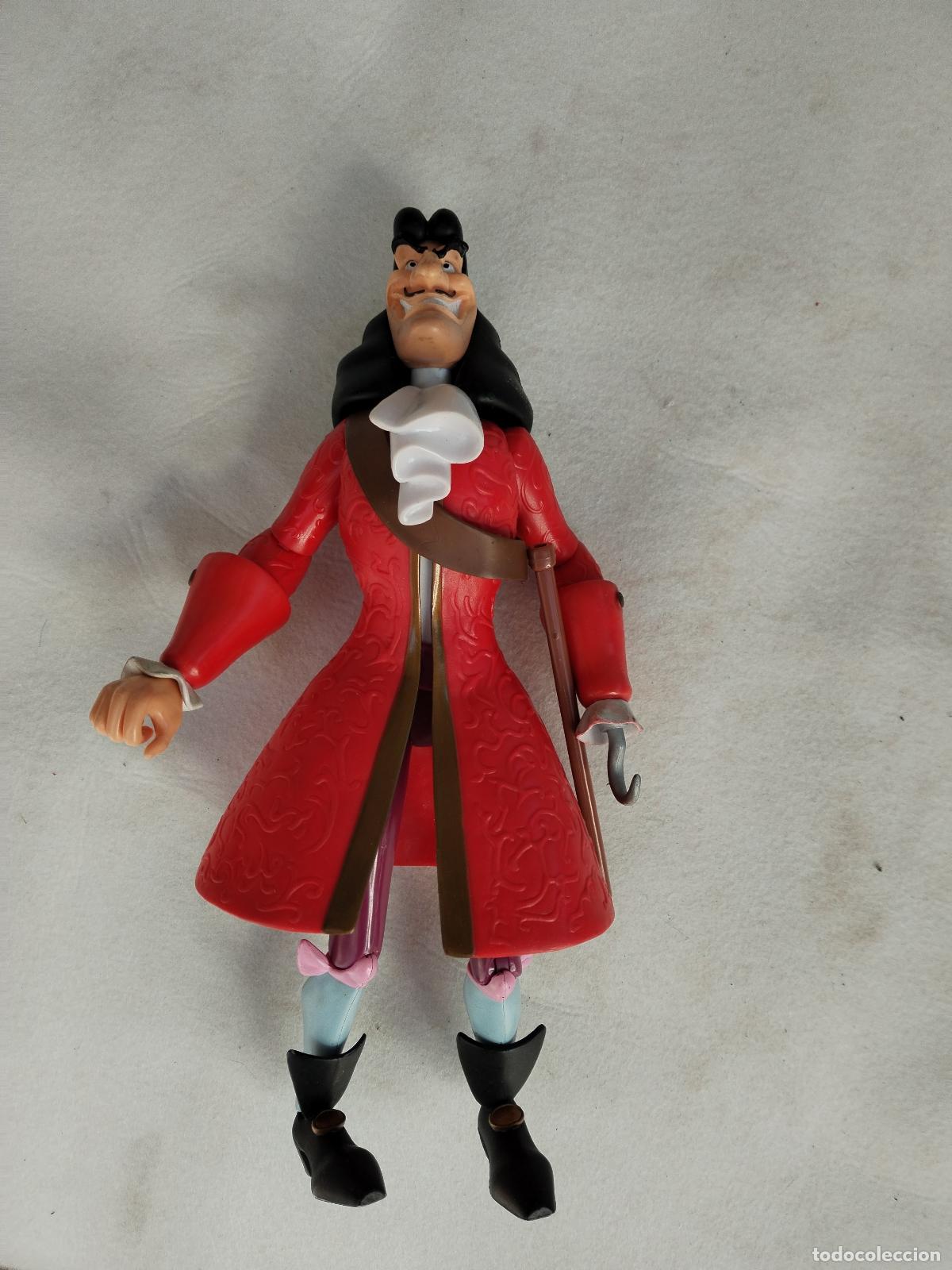 Figuras de acci&oacute;n: capit&aacute;n garfio peter pan disney - c182 - Foto 2