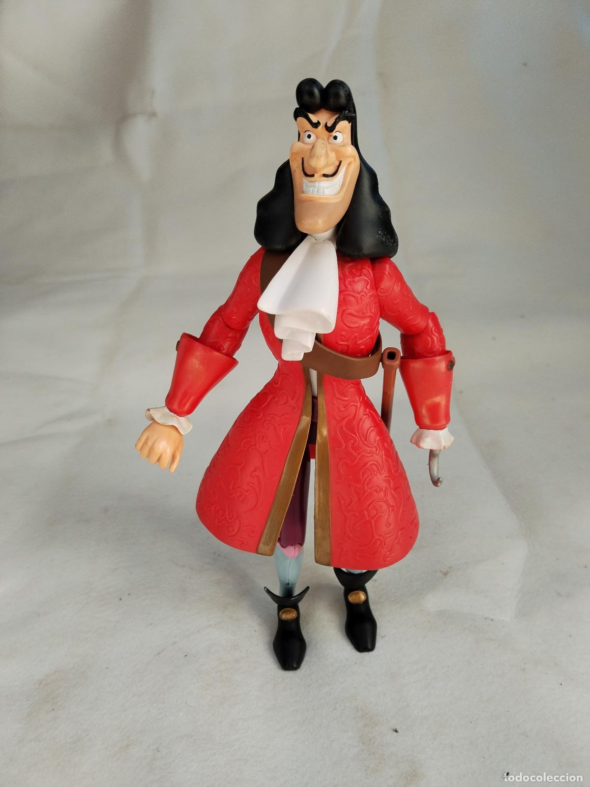 Figuras de acci&oacute;n: capit&aacute;n garfio peter pan disney - c182 - Foto 3