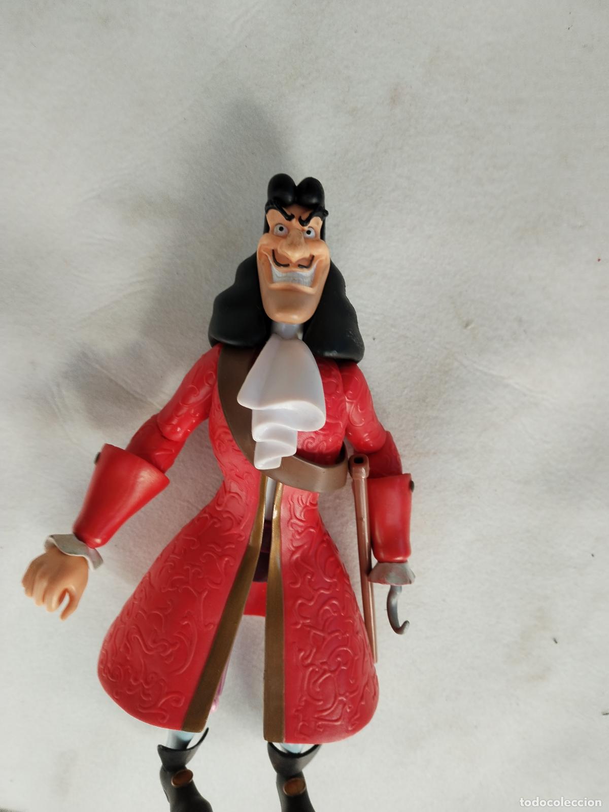 Figuras de acci&oacute;n: capit&aacute;n garfio peter pan disney - c182 - Foto 5